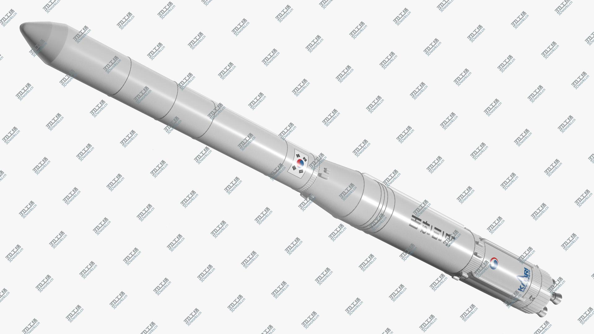images/goods_img/202105074/South Korean Rocket KSLV II Nuri 3D/1.jpg
